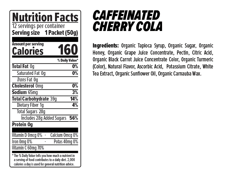 Nutritional information