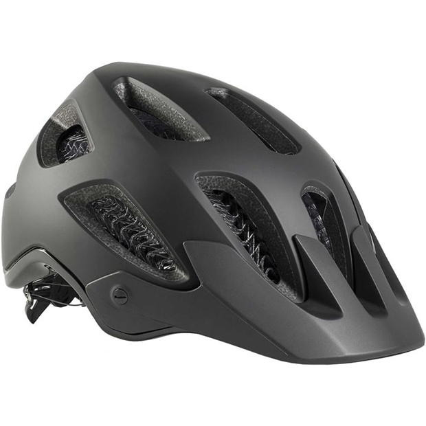 bontrager mountain bike helmet in orange