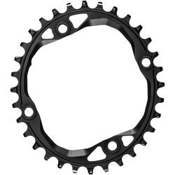 absoluteBLACK Oval 104 BCD 4-Bolt Chainring