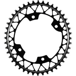 absoluteBLACK Oval 110 BCD 4-Bolt Gravel Chainring