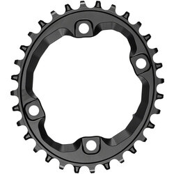 absoluteBLACK Oval 96 BCD Asymmetric Chainring for Hyperglide+