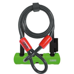 ABUS Ultra 410 Mini U-Lock (5.5-inch) + Cobra Cable