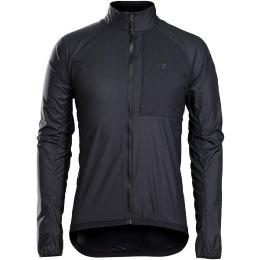 bontrager cycling jacket in black