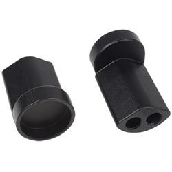 Bontrager Race Lite Ergo Bar Ends IsoZone Bar Adapters