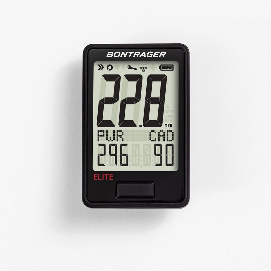 bontrager cycling computer