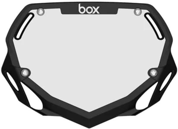 BOX Two BMX Number Plate