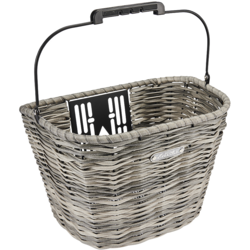 Electra All Weather Woven Front QR Basket