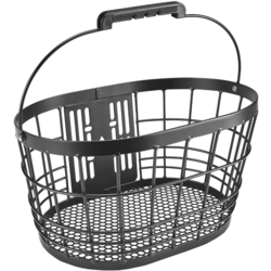 Electra Alloy Wire Front QR Basket