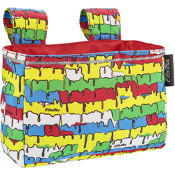 Electra Graffiti Drip Velcro Handlebar Bag