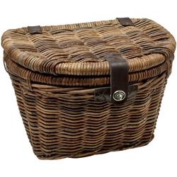 Electra Rattan Basket w/Lid