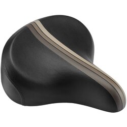 Electra Retro Stripe Elastomer Saddle