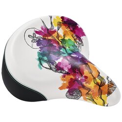 Electra Sea Shells Elastomer Saddle