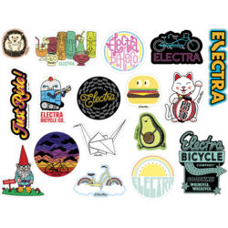 Electra Sticker Pack