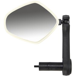 Electra Sun Rays Bar End Mirror