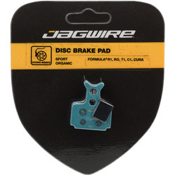 Jagwire Mountain Sport Organic Disc Brake Pads (Formula)
