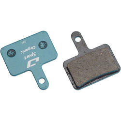 Jagwire Sport Organic Disc Brake Pads (Shimano)