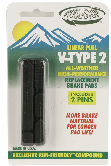 Kool-Stop V-Type 2 Brake Pad Inserts