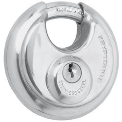 Kryptonite Disc Stainless Steel Padlock 70mm