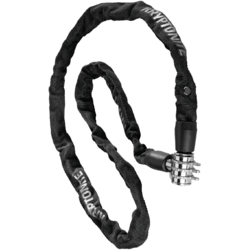 Kryptonite Keeper 411 Combo Chain - Black