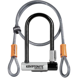 Kryptonite New-U KryptoLok Mini-7 w/Flex