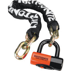 Kryptonite New York Chain (w/Evolution Series 4 Disc Lock) (3.25 feet)