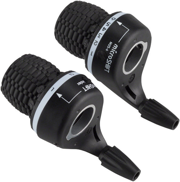 Microshift MS25 Twist Shifter Set