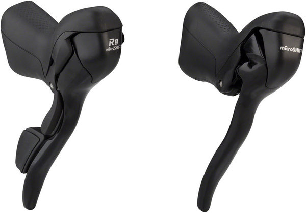 Microshift R8 Drop Bar Shifter Set