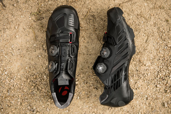 Clipless mountain bike shoes are great for trail riding