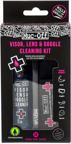 Muc-Off Visor Lens & Goggle Cleaning Kit