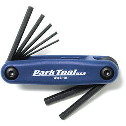 Park Tool Folding Hex Wrench Set (1.5-6mm)