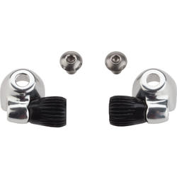 Problem Solvers Stainless Downtube Shift Cable Adjusters 