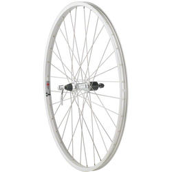 Quality Wheels Formula 135mm Freehub / Alex Y2000 Silver 700c Rear