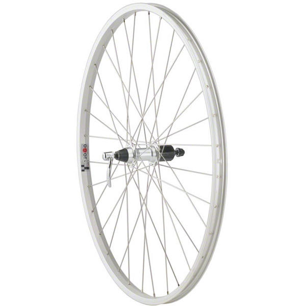 Quality Wheels Formula 135mm Freehub / Alex Y2000 Silver 700c Rear