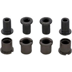 Race Face Chainring Bolt Pack Set of 4 12.5mm Bolt/Nut