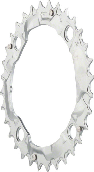 Shimano Alivio M415 7/8-Speed Middle Chainring