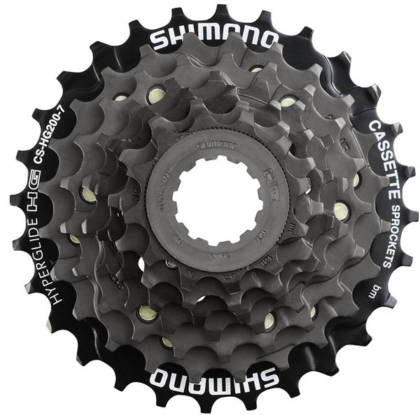 Shimano Tourney 7-Speed Cassette