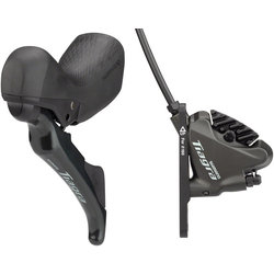 Shimano Tiagra ST-4720/BR-4770 Shifter/Hydraulic Brake Lever and Caliper 