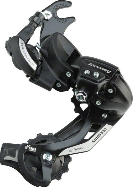 Shimano Tourney TY-500 Rear Derailleur, Rivet Mount