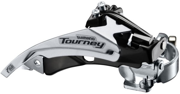 Shimano Tourney TY FD-TY500-TS6 Front Derailleur