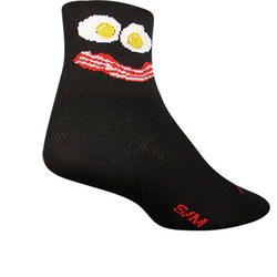 SockGuy Breakfast Socks