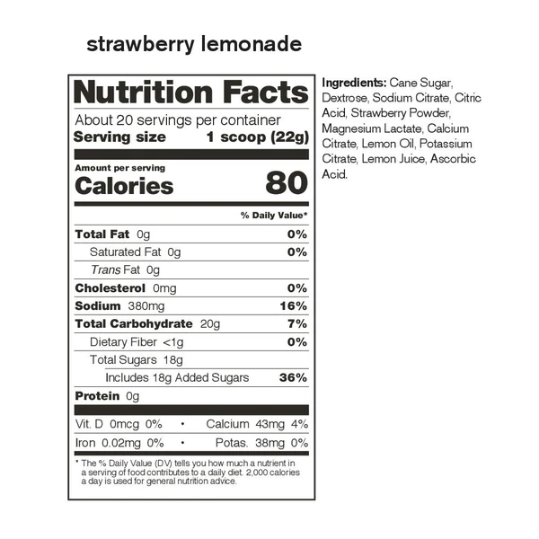 Nutritional information