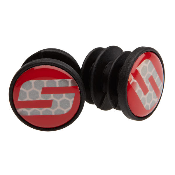 SRAM Handlebar End Plugs (S logo)