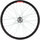 Axle | Cassette Compatibility | Color | Size: 110mm x 3/8-inch | Freewheel | Black | 20-inch