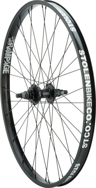 Stolen Rampage 26-inch Cassette Rear Wheel