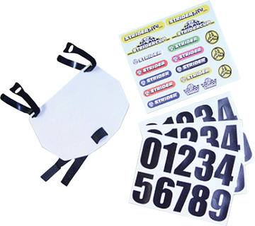 Strider Sports Numberplate Kit