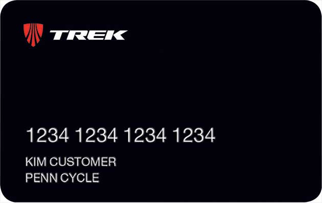 Trek credit card