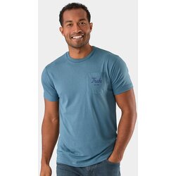 Trek Script Pocket T-Shirt