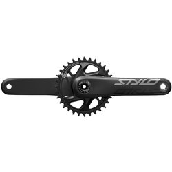 TruVativ Stylo Carbon Eagle Cannondale-AI DUB Crankset